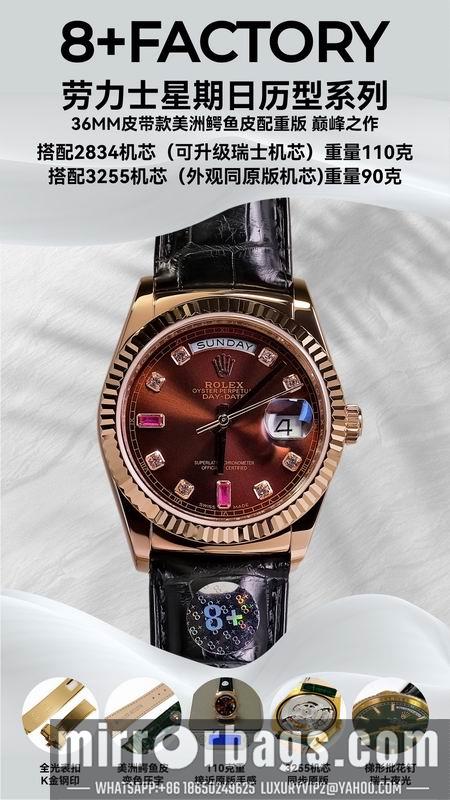 Rolex 36mm 112001