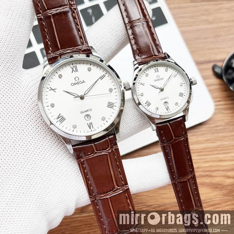 Omega men40X7.5mm woman30X7.5mm 101431