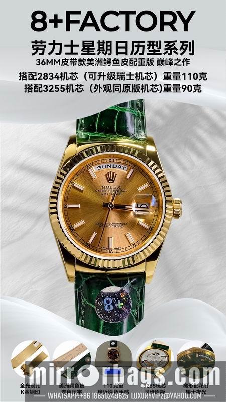 Rolex 36mm 112001