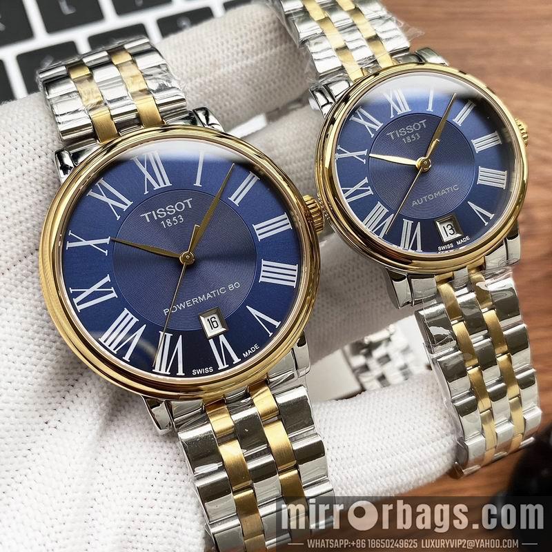 Tissot 40mm 32mm 091007
