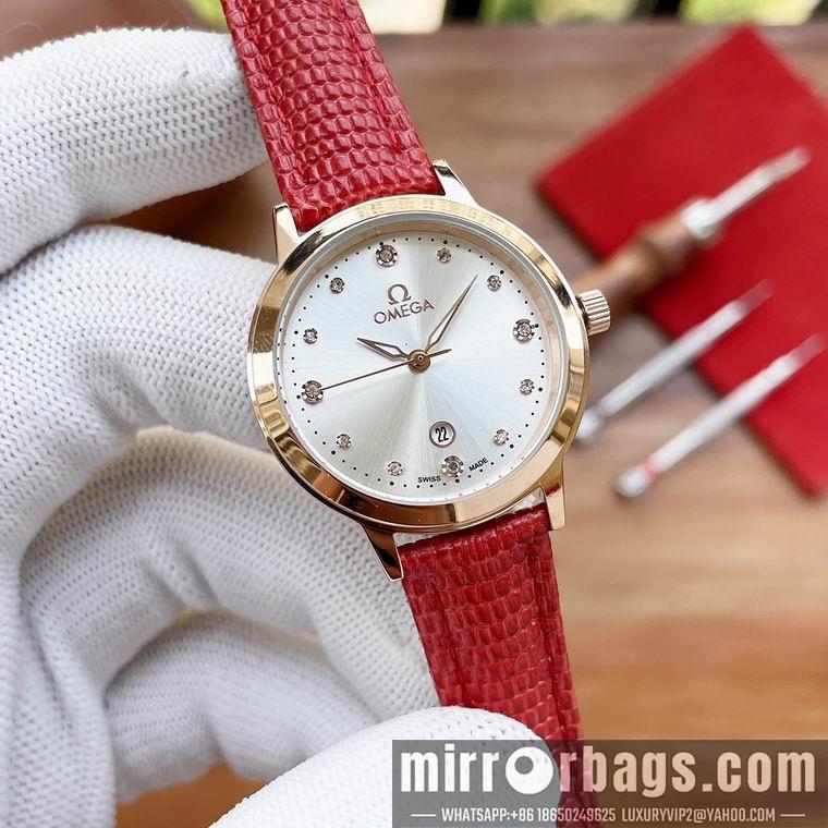 Omega women 28X8mm M13