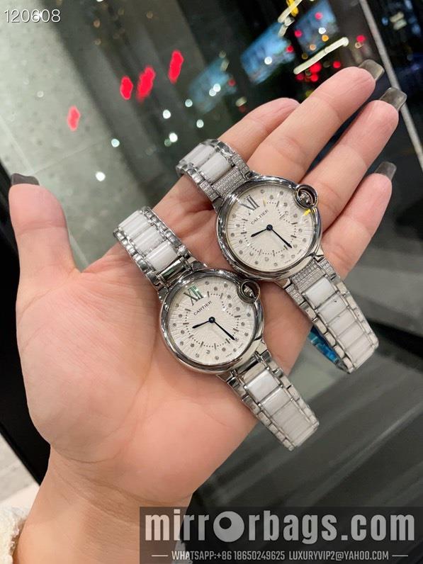 Cartier 36mm 102219