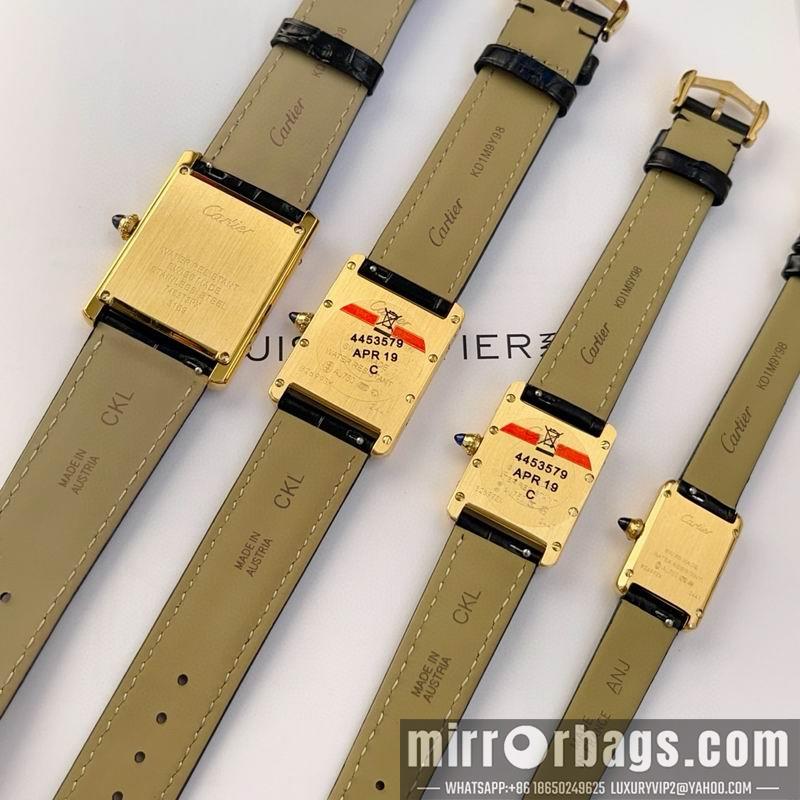 Cartier Mini16.5X24mm S22X29mm L25.5X33mm XL31X40mm 022369