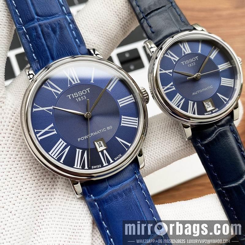 Tissot 40mm 32mm 091007
