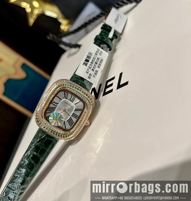 Cartier 30.44X33.78X7.08mm 060309