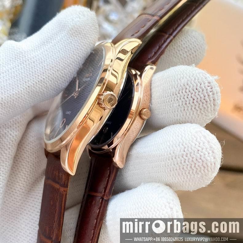 Omega men 40X8mm women 30X8mm M125