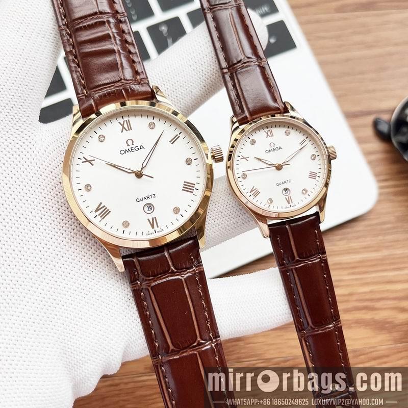 Omega men40X7.5mm woman30X7.5mm 101431