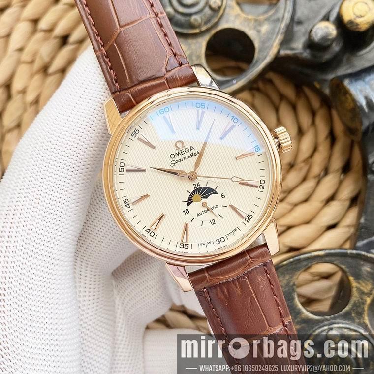 Omega 43mm watch mb 080602