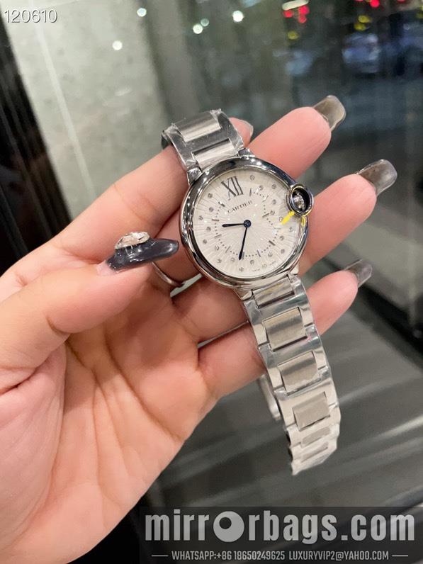 Cartier 36mm 102220