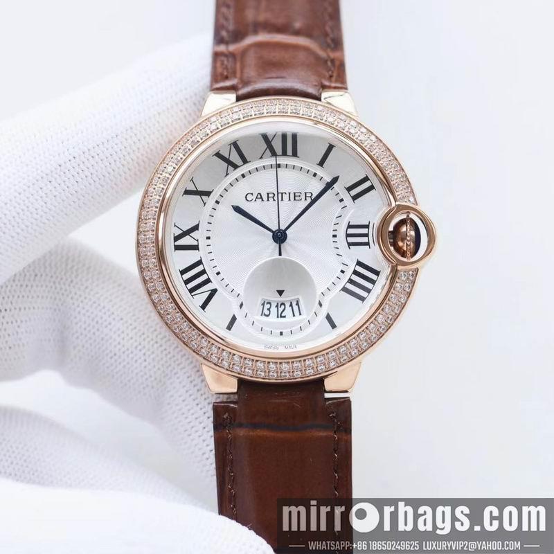 Cartier 33mm 36mm 42mm 022372