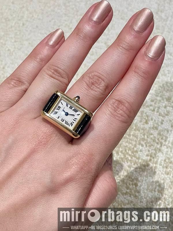 Cartier Mini16.5X24mm S22X29mm L25.5X33mm XL31X40mm 022369