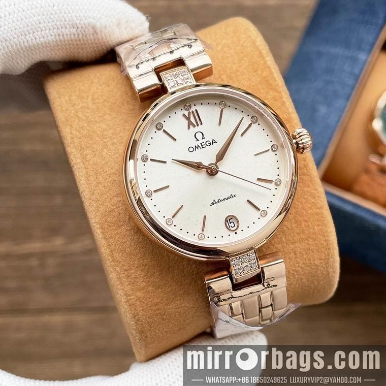 Omega women 33X11mm M18