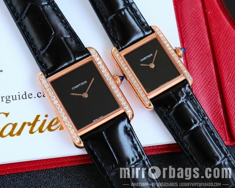 Cartier M33.7X25.5mm S29.5X22mm 123106