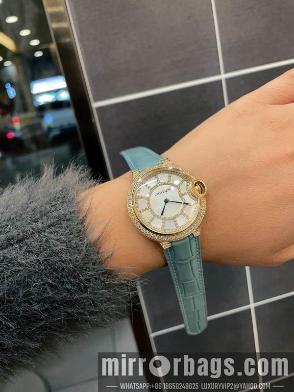 Cartier 36mm 102272
