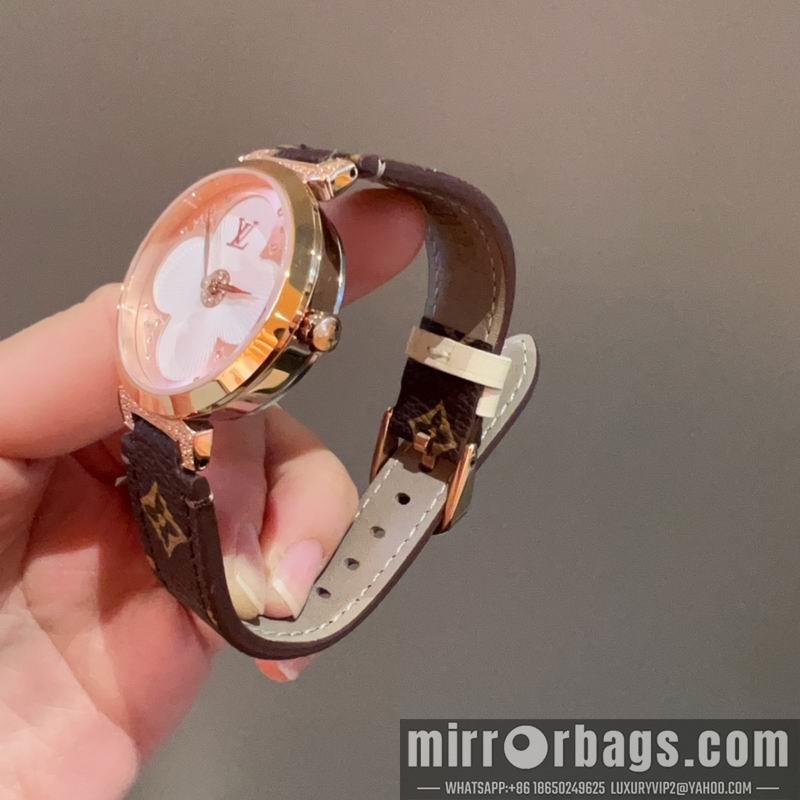 LV watch 121857