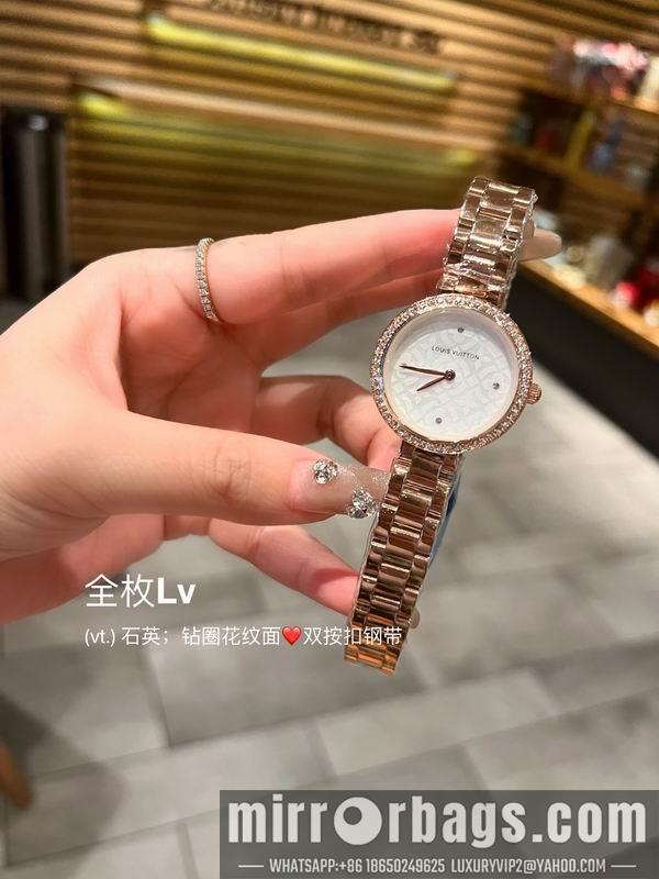 LV watch 121882