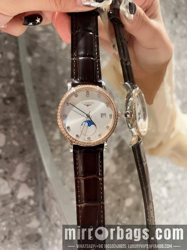 Longines M40mm W30mm 0416103