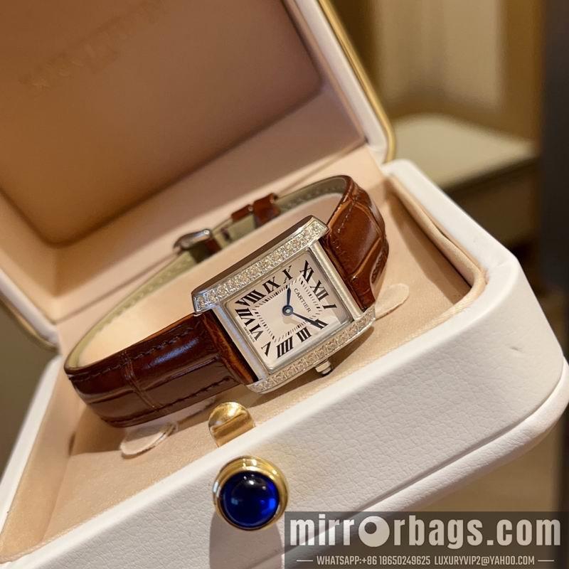 Cartier 21.2X25.7mm 022303