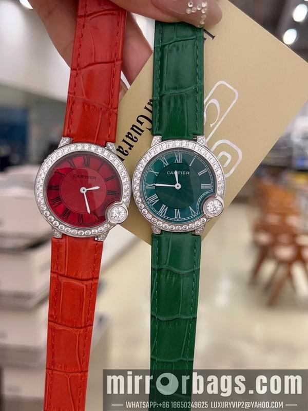 Cartier 33X9mm 032257