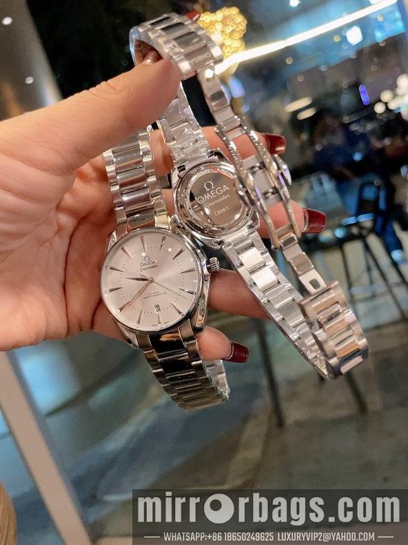 Omega men 40X8mm women 30X8mm 123182