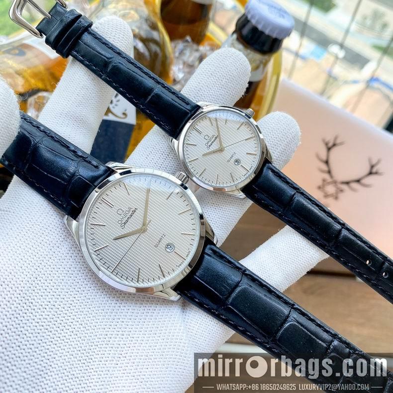 Omega men 40X8mm women 30X8mm M125