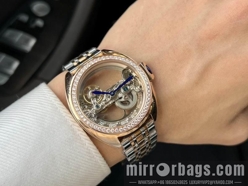 Cartier 42mm 050811