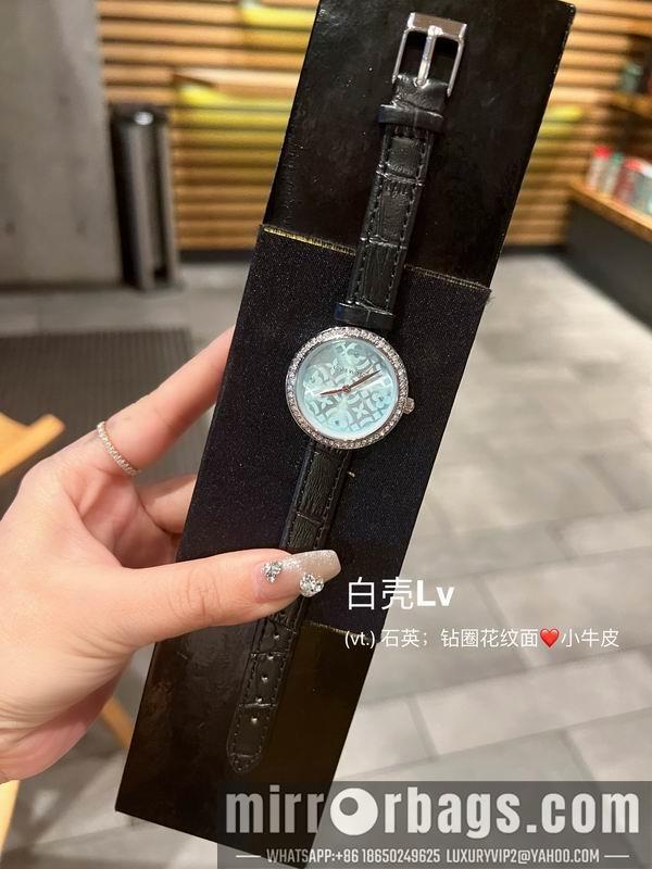LV watch 121884