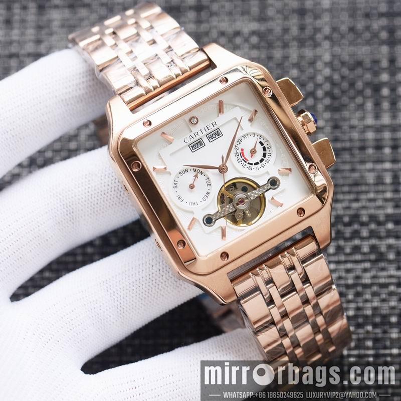 Cartier 43X12mm 062706