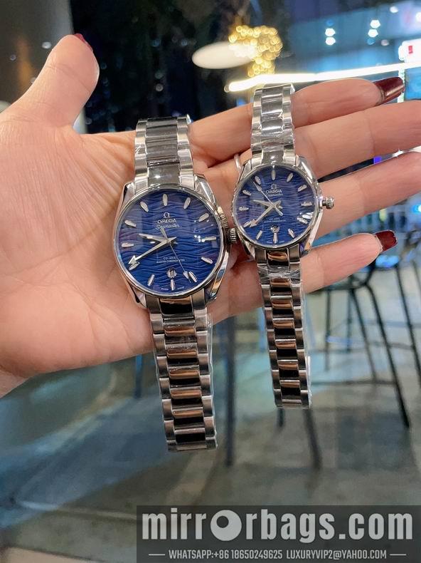 Omega men 40X8mm women 30X8mm 123182