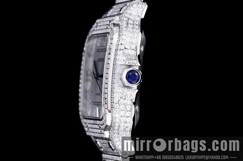 Cartier 39.8X9.08mm 052618