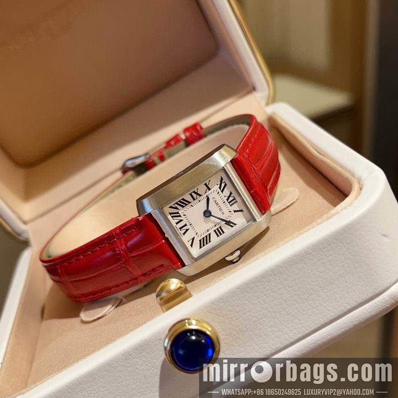 Cartier 21.2X25.7mm 022302