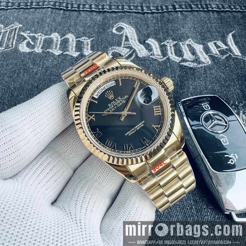 Rolex 36mm 41mm 121735
