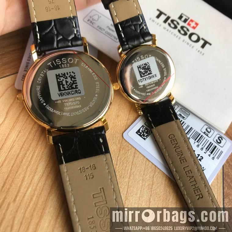 Tissot men 38mm women 28mm M03
