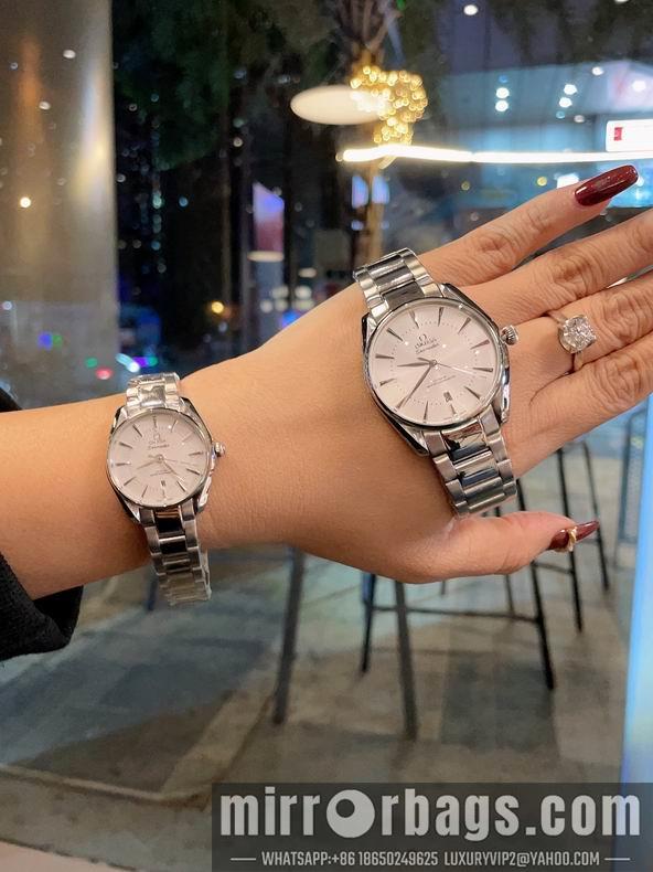 Omega men 40X8mm women 30X8mm 123182