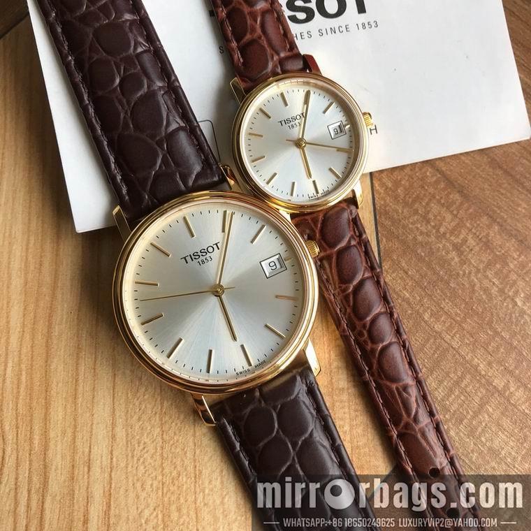 Tissot men 38mm women 28mm M01
