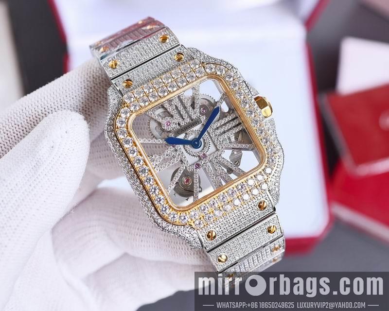 Cartier 39.8mm 050804