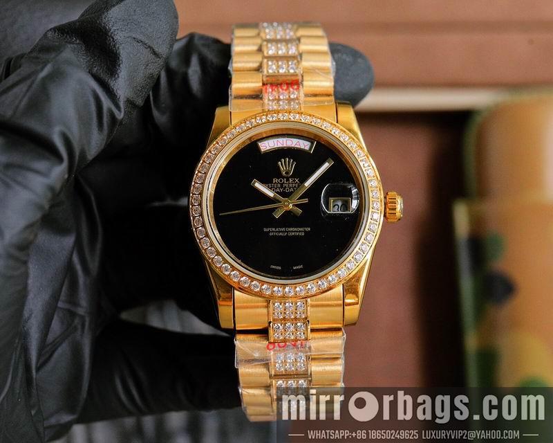 Rolex 36mm 40mm 033123