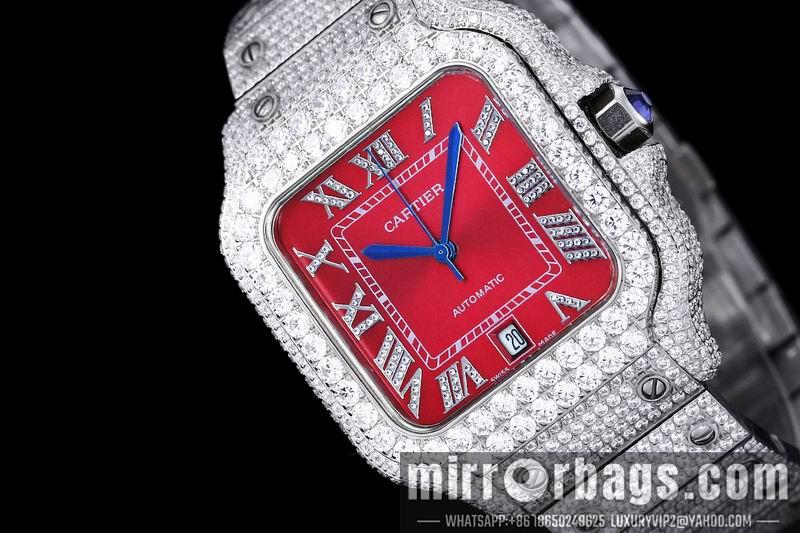 Cartier 39.8X9.08mm 052620