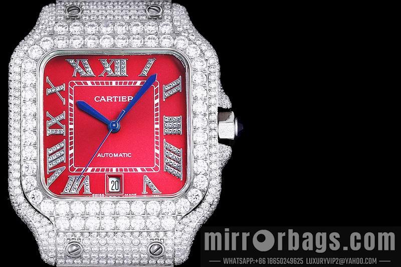 Cartier 39.8X9.08mm 052620
