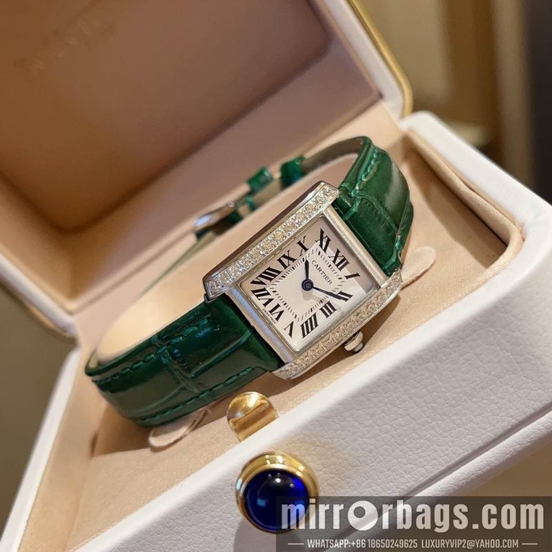 Cartier 21.2X25.7mm 022303