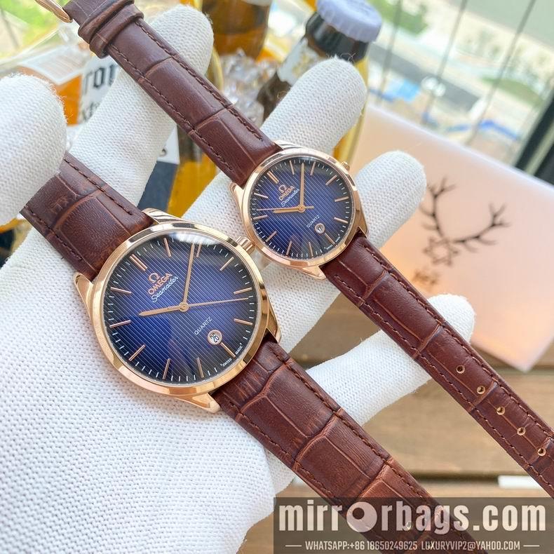 Omega men 40X8mm women 30X8mm M125