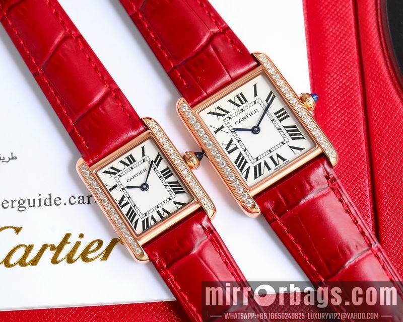 Cartier M33.7X25.5mm S29.5X22mm 022506