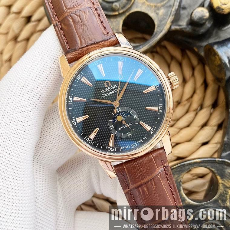 Omega 43mm watch mb 080602
