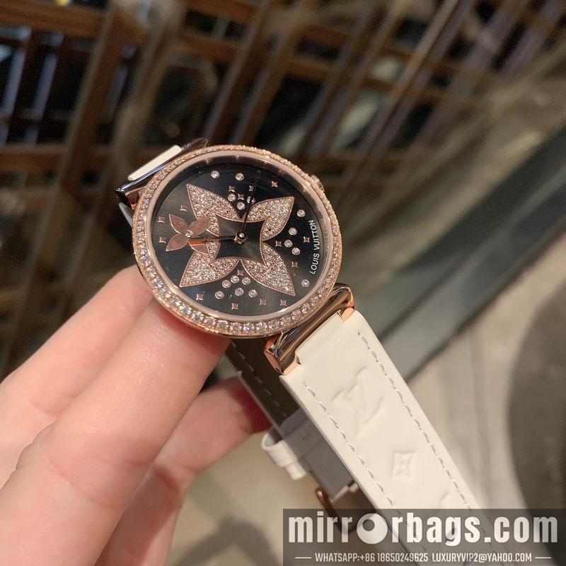 LV watch 081654