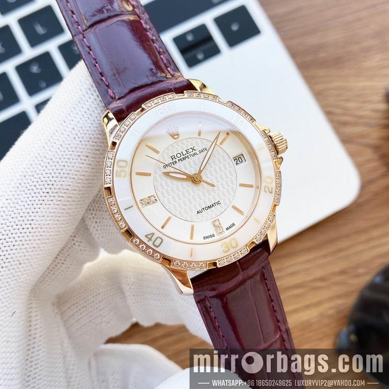 Rolex watch 35X11mm M31
