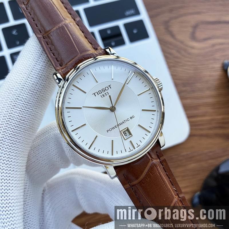 Tissot 40mm 32mm 091006