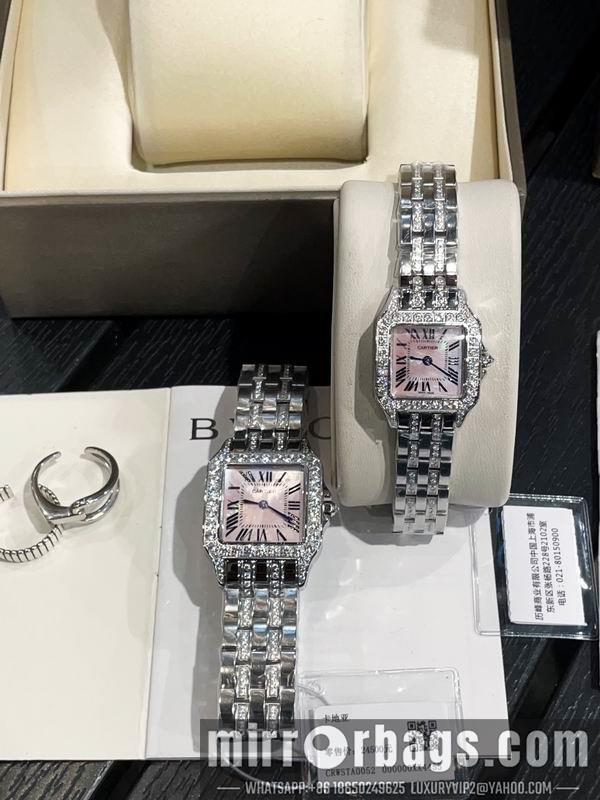 Cartier M26X36mm S21X28mm 0416102