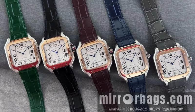 Cartier watch 121701