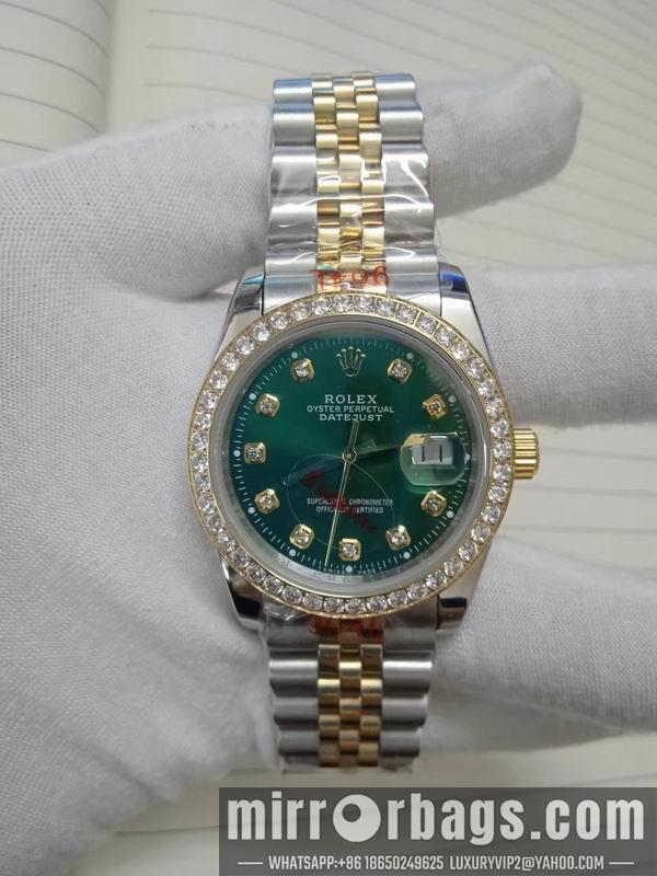Rolex 36mm 100808