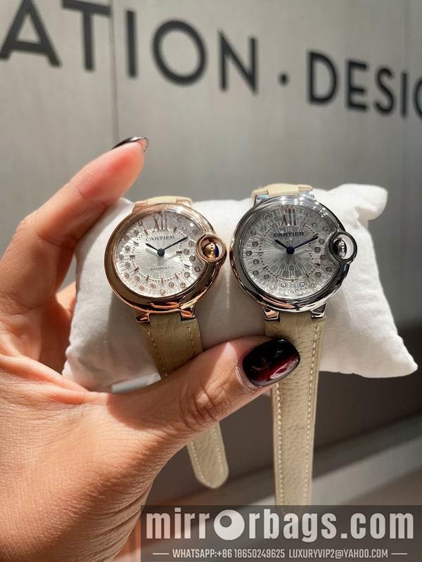 Cartier 33mm 022456